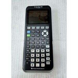 Texas Instruments TI-84 Plus CE Python Graphing Calculator (84PLCE/TBL/1L1/AH)